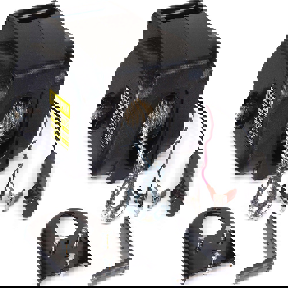 Automotive Winches; Winch Type: Utility ; Winch Gear Type: Spur ; Winch Gear Ratio: 465:1 ; Pull Capacity: 2000lb ; Cable Length: 30.000 ; Cable Diameter: .2in